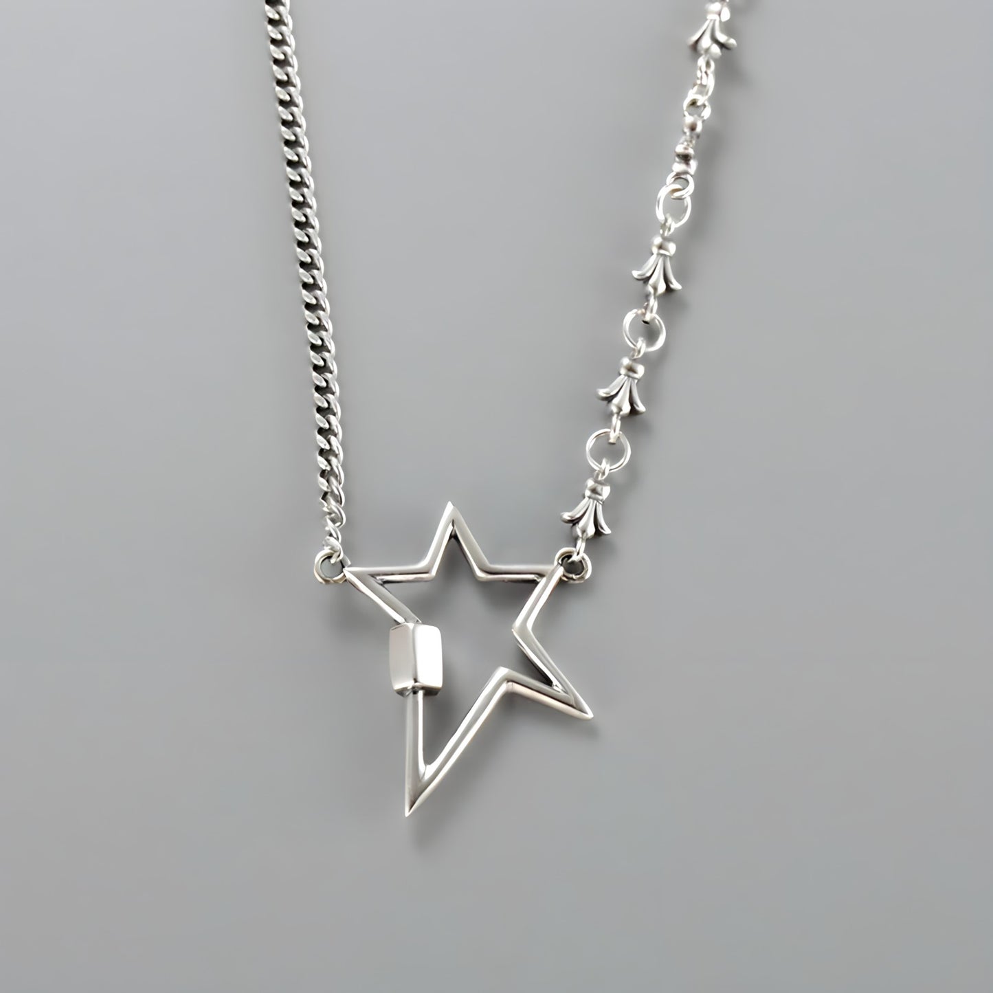 Collar de Plata 925 -  Estrella