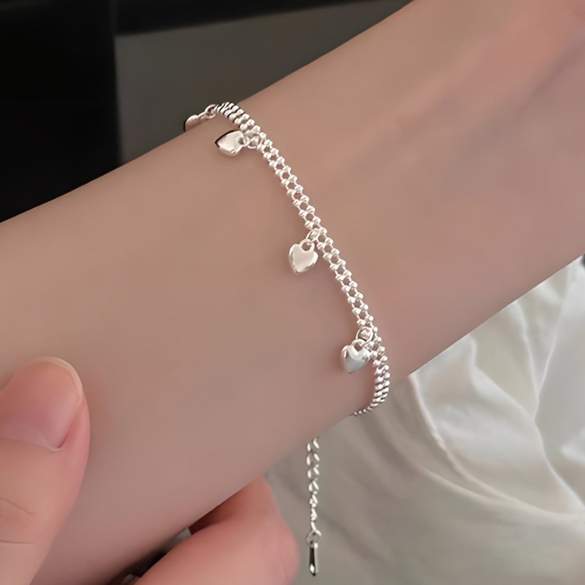 Pulsera de Plata 925 - Love me