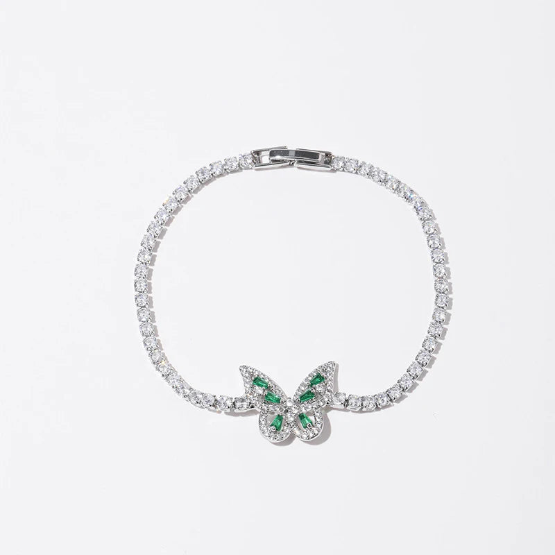 Pulsera de Plata 925 - Garden