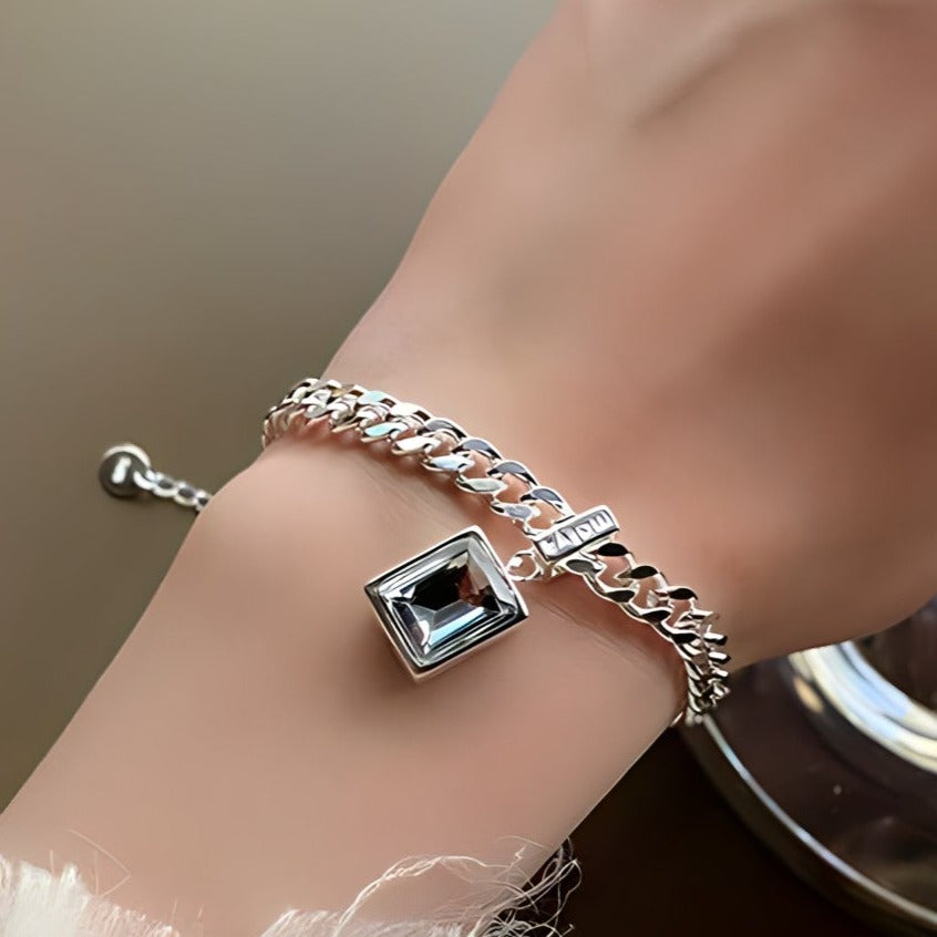 Pulsera de Plata 925 - Cubic