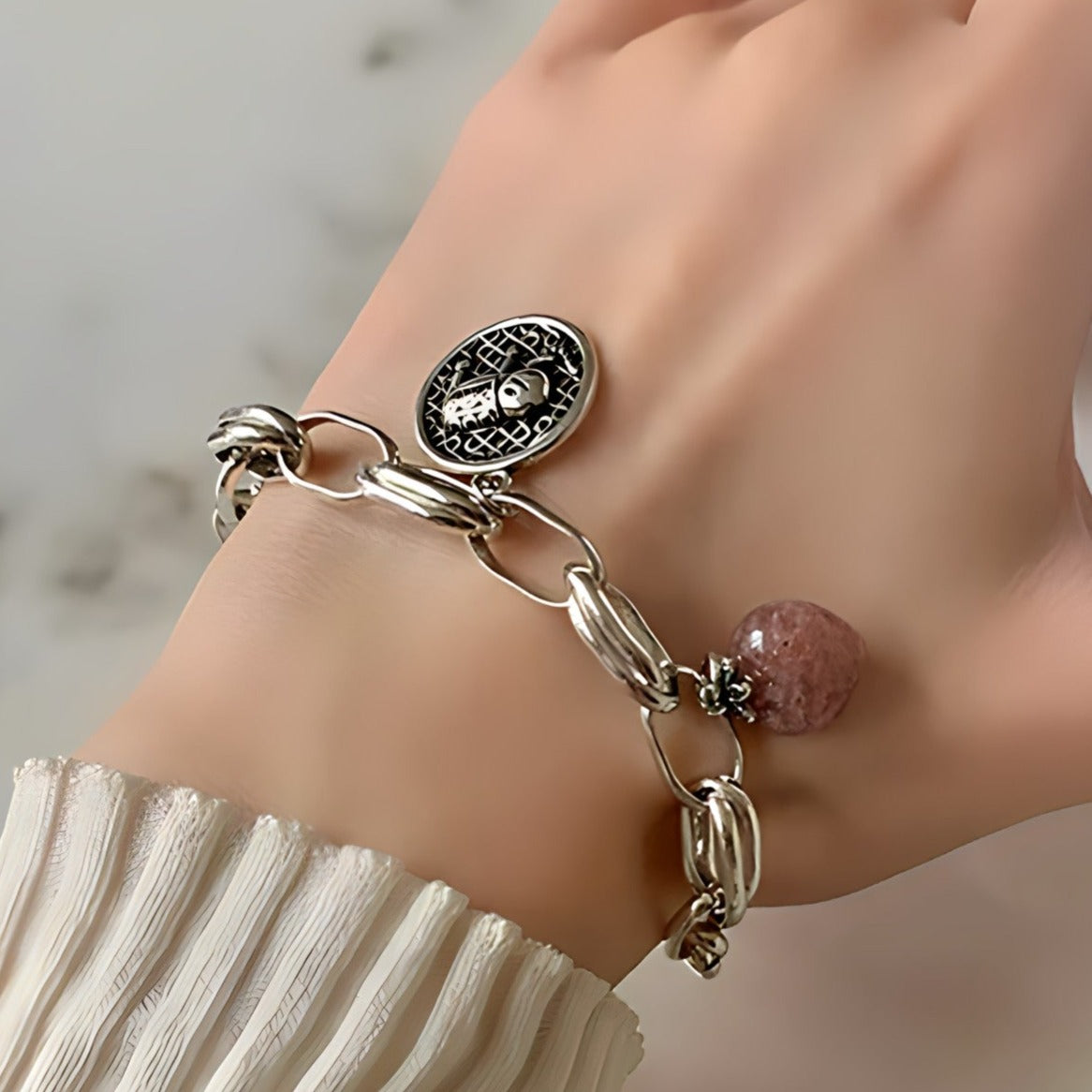 Pulsera de Plata 925 - Dreamer