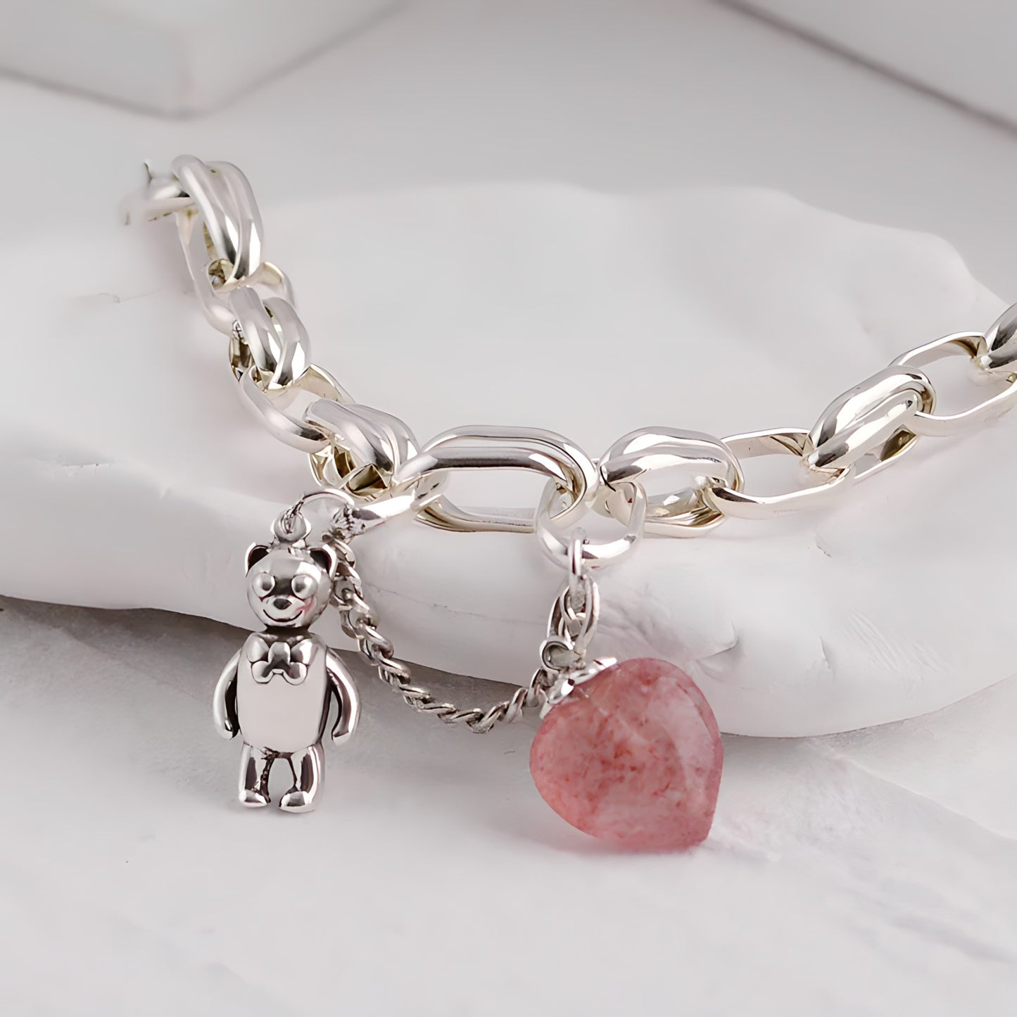 Pulsera de Plata 925 - Happy