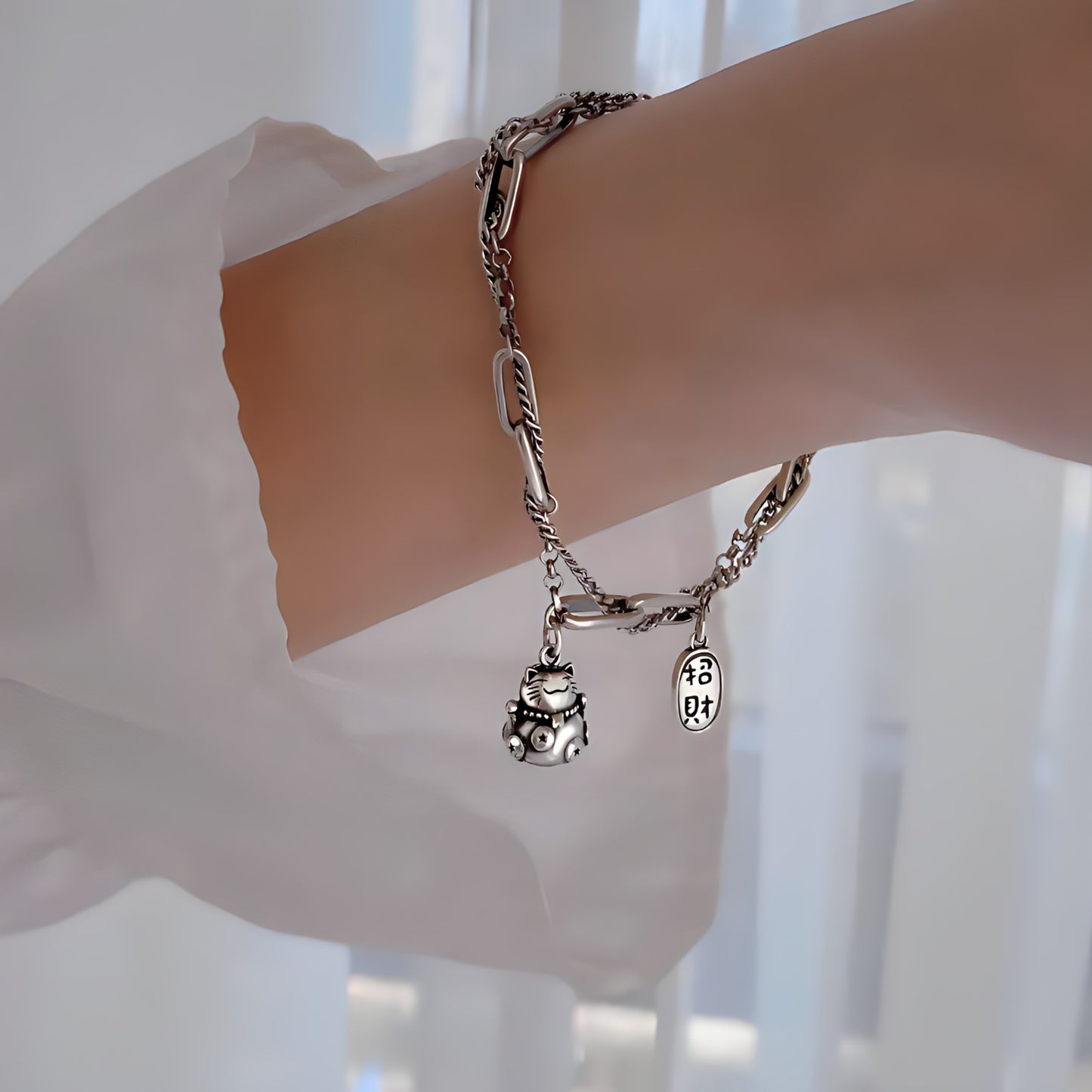 Pulsera de Plata 925 - Korea