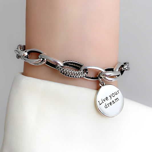 Pulsera de Plata 925 - Sueños