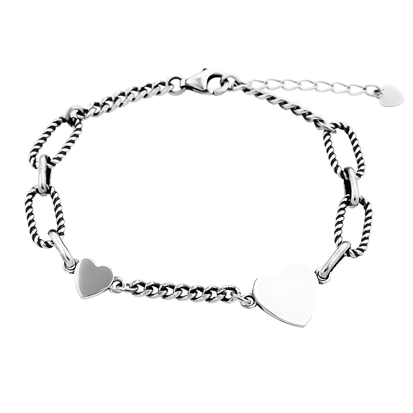 Pulsera de Plata 925 - Copas