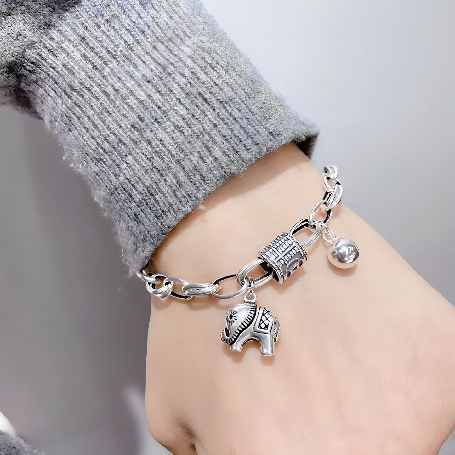 Pulsera de Plata 925 - Good Vibes