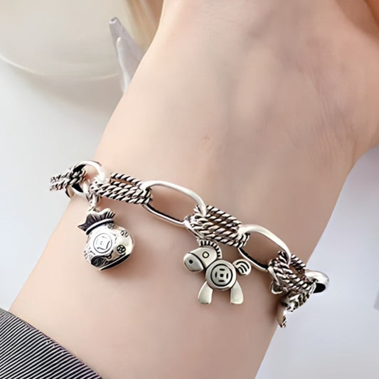 Pulsera de Plata 925 - Nature