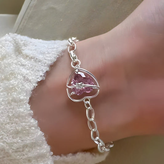 Pulsera de Plata 925 - Rose