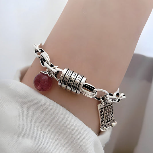 Pulsera de Plata 925 - Red