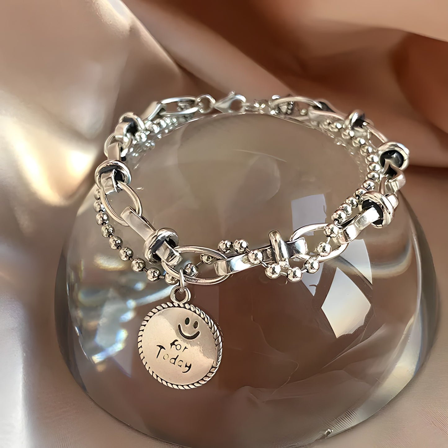 Pulsera de Plata 925 - Genebra