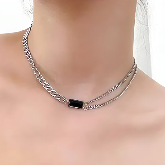 Collar de Plata 925 - Chocker