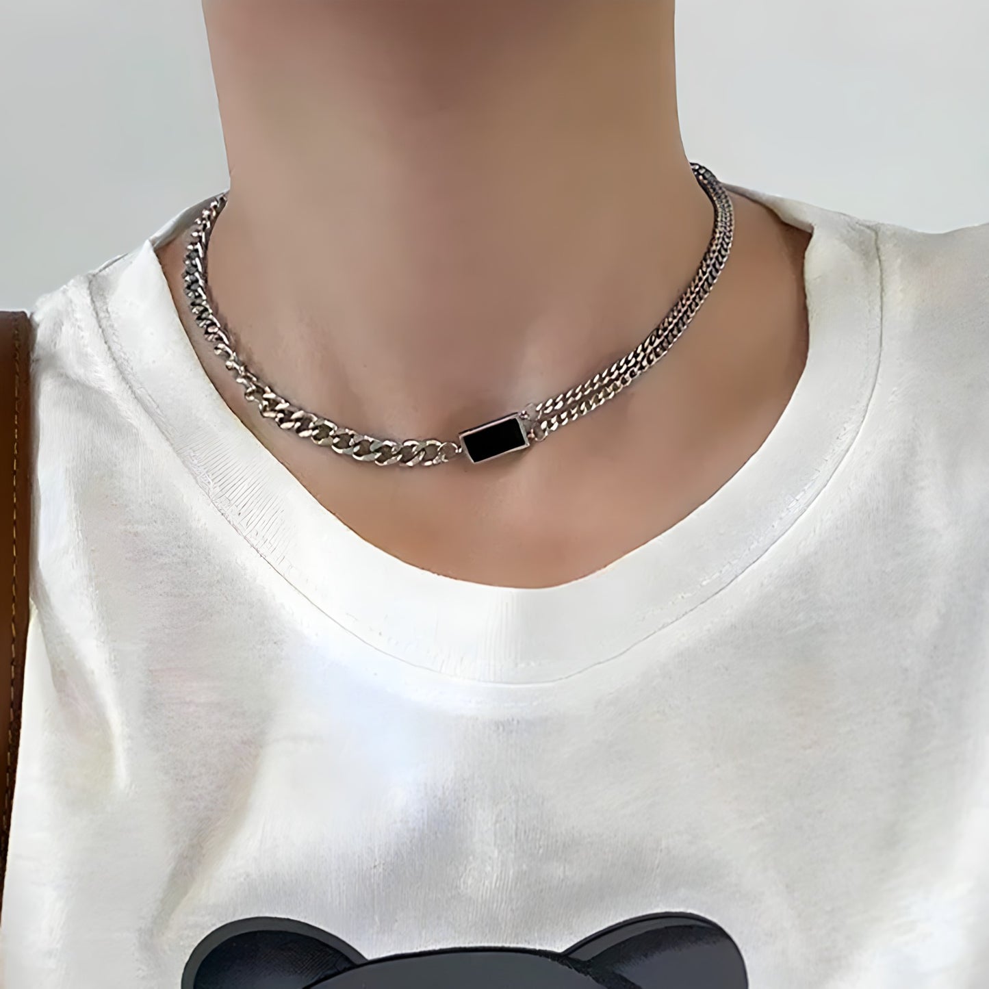 Collar de Plata 925 - Chocker